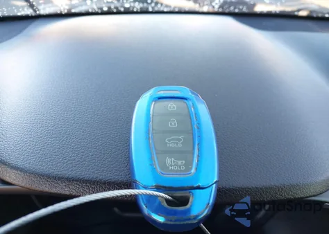 2020 Hyundai Santa Fe Sel из США, поврежденный, VIN 5NMS33ADXLH215196